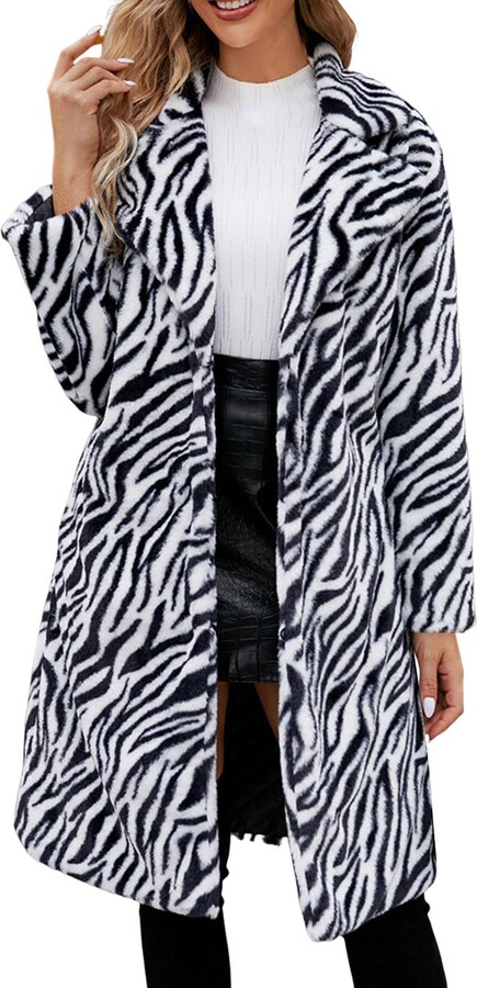 Girls Leopard Coat ShopStyle UK