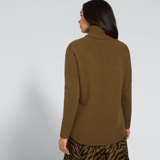 Seed Heritage Cashmere Roll Neck Knit