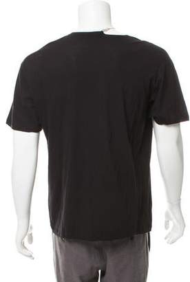 Valentino Embellished Short Sleeve T-Shirt