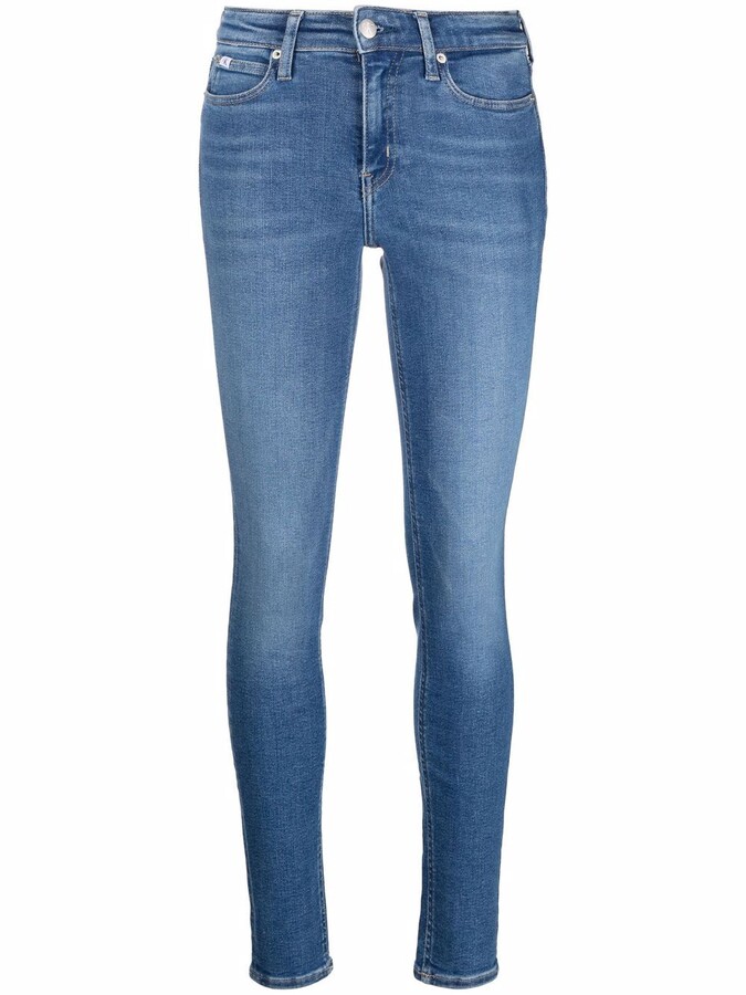 Calvin Klein Women's Skinny Jeans | ShopStyle