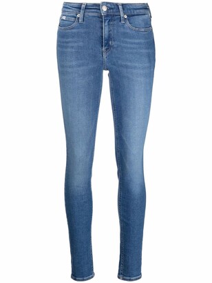 Jean Skinny Calvin Klein Fille Vêtements Pantalons & Jeans Jeans Skinny 
