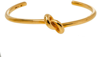 celine extra thin knot bracelet