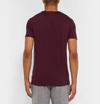 Derek Rose Basel Stretch Micro Modal Jersey T-Shirt