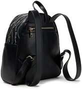 Thumbnail for your product : Love Moschino Logo-print Faux Leather Backpack