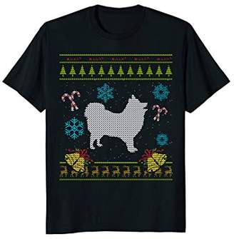 Ugly Christmas Shirts German Spitz Shirt Dog Lover