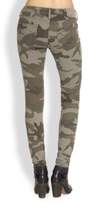 Thumbnail for your product : True Religion Casey Low-Rise Skinny Jeans