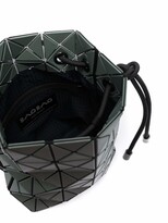 Thumbnail for your product : Bao Bao Issey Miyake Wring Matte geometric-pattern crossbody bag