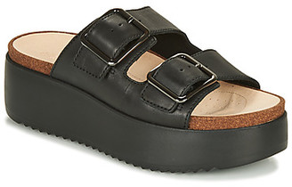 ladies clarks mules