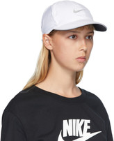 Thumbnail for your product : Nike White Featherlight Running Cap