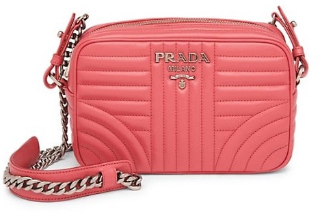 hot pink prada bag
