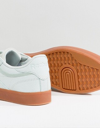 Reebok Classic Club C 85 Palm Springs Sneakers In Mint - ShopStyle