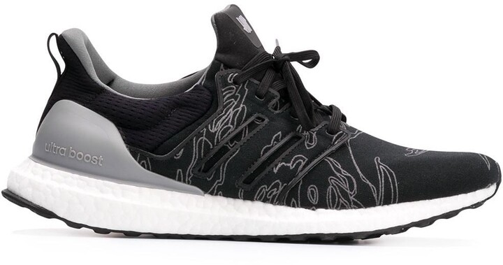 adidas x Undefeated Ultraboost "Utility Black Camo" sneakers - ShopStyle