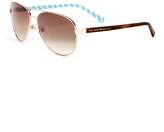 Thumbnail for your product : Kate Spade Blossom 58mm Aviator Sunglasses