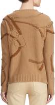 Thumbnail for your product : Ralph Lauren Collection Artisan Harness Sweater