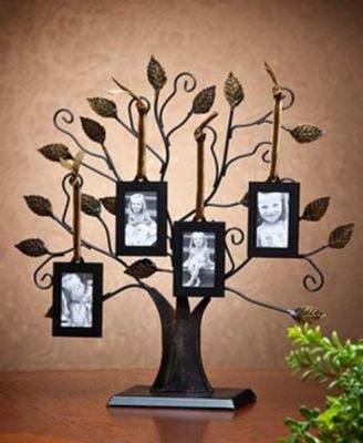 Godinger Philip Whitney Small Tree of Life w/4 Frames