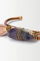 Thumbnail for your product : Anthropologie Tasseled Gem Cuff