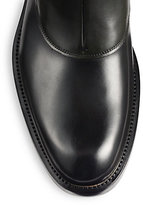Thumbnail for your product : Ferragamo Stivaletto Buckle Leather Ankle Boots