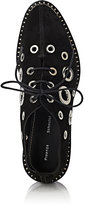 Thumbnail for your product : Proenza Schouler WOMEN'S GROMMET-EMBELLISHED SUEDE OXFORDS