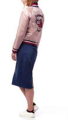 Tommy Hilfiger Bridget Varsity Jacket