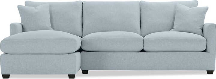 Hudson Park Collection Bowery Sectional - Exclusive
