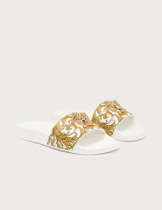 versace bling slides