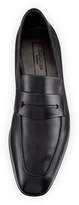 Thumbnail for your product : Ermenegildo Zegna Lasola Soft Napa Leather Penny Loafers