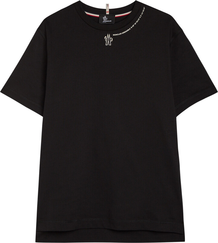MONCLER GRENOBLE Logo-print Cotton T-shirt