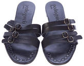 Thumbnail for your product : Pedro Garcia Slide Sandals