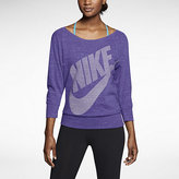 Thumbnail for your product : Nike Gym Vintage Crew Women's Top