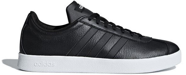 adidas leather black