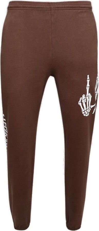 Local Authority La Bones Fufc Mid-Rise Pants