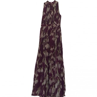 Matthew Williamson Purple Silk Dress for Women