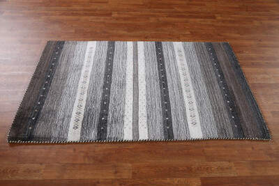 Rugsource One-of-a-Kind Hand-Knotted New Age 3' 0'' X 4' 11'' Runner Wool Area Rug in Multi-Colored