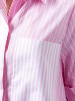 Thumbnail for your product : Victoria Beckham Victoria striped shirt