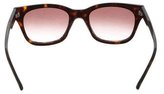 Thumbnail for your product : David Yurman Tortoiseshell Square Sunglasses