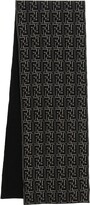 Thumbnail for your product : Fendi All-over logo scarf