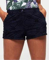 Thumbnail for your product : Superdry Broderie Chino Shorts