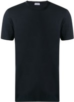 Thumbnail for your product : Dolce & Gabbana crown neck logo T-shirt