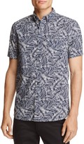 Thumbnail for your product : Michael Bastian Banana Leaf Print Regular Fit Button-Down Shirt - 100% Exclusive