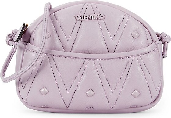 Valentino by Mario Valentino Moony Quilted Crossbody Bag - ShopStyle