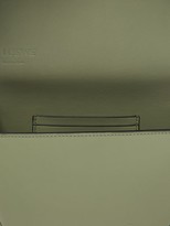 Thumbnail for your product : Loewe Heel Small Leather Cross-body Bag - Green Multi
