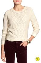Thumbnail for your product : Banana Republic Factory Cable Knit Sweater