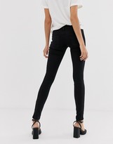 Thumbnail for your product : JDY skinny jeans in black