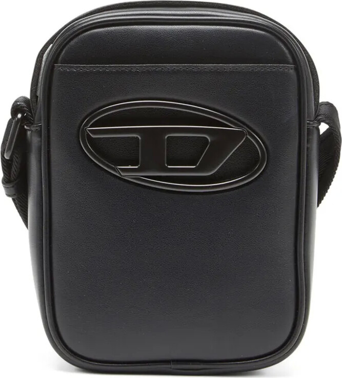 Diesel Holi-D logo-plaque crossbody bag