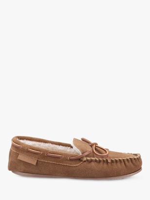 Furred moccasins Clearance