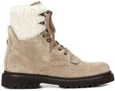 Thumbnail for your product : Moncler Patty suede ankle boots