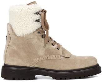 Moncler Patty suede ankle boots