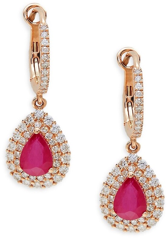 Effy Diamond Drop Earrings | Shop the world's largest collection 