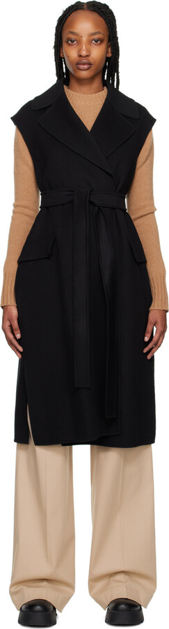 S Max Mara Women's Black Jackets | ShopStyle