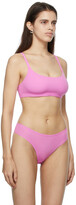 Thumbnail for your product : SKIMS Purple Fits Everybody Scoop Neck Bralette